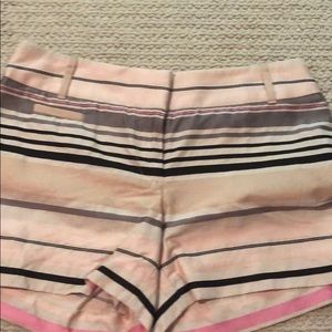 Loft stripped  shorts